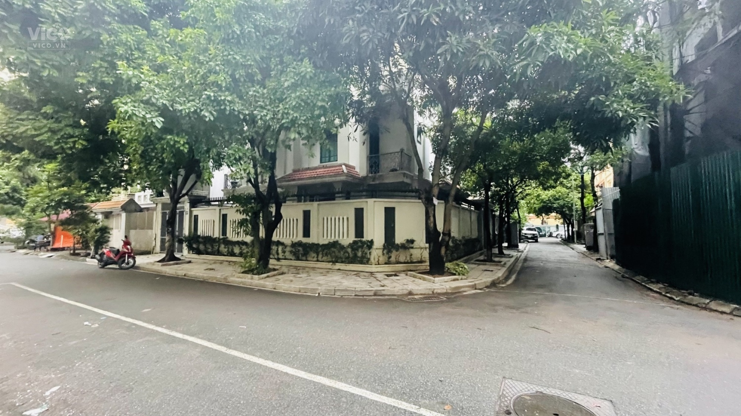 Ông anh bán nhanh căn biệt thự Mễ Trì lô góc 245m2 MT 16m Giá 58 tỷ LH 0902224679