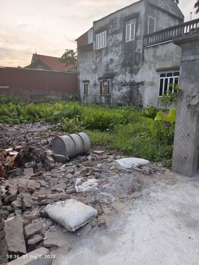 Bán lô đất tại xã Duyên Thái Thường Tín, giá nhỉnh 20tr/m2