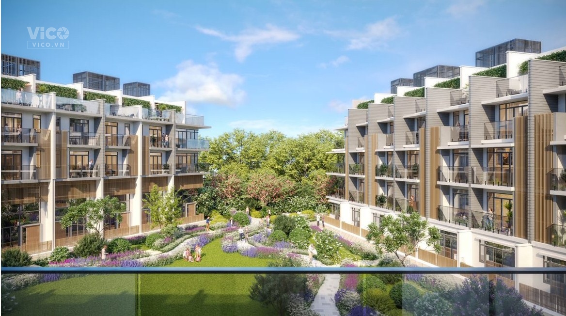 Condo Villa xa hoa đẳng cấp nhất Celadon City trung tâm Tân Phú. Nằm giữa công viên, 1 hầm 4