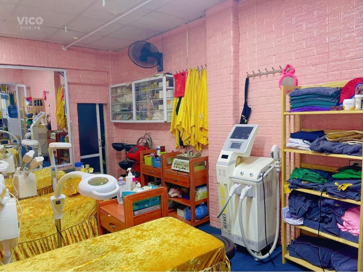 CHÍNH CHỦ CẦN SANG NHƯỢNG LẠI Tiệm Nail,Mi.Spa TẠI ĐỊA CHỈ 242 NAM DƯ, LĨNH NAM, HOÀNG MAI, HÀ NỘI.