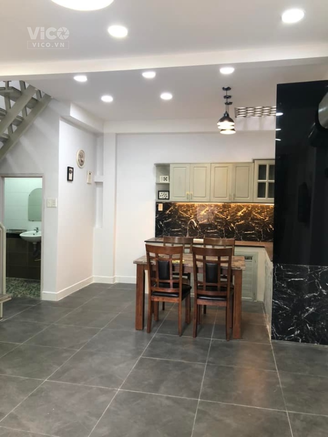 NHÀ MỚI ĐẸP ĐƯỜNG HOÀNG HOA THÁM P7 BÌNH THẠNH ĐẦY ĐỦ CÔNG NĂNG 24.4M CHỈ 3.1 TỶ