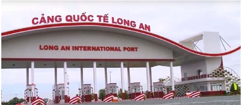 Bán đất thổ 1100m2 gần Cảng quốc tế Long An, Cần Giuộc.