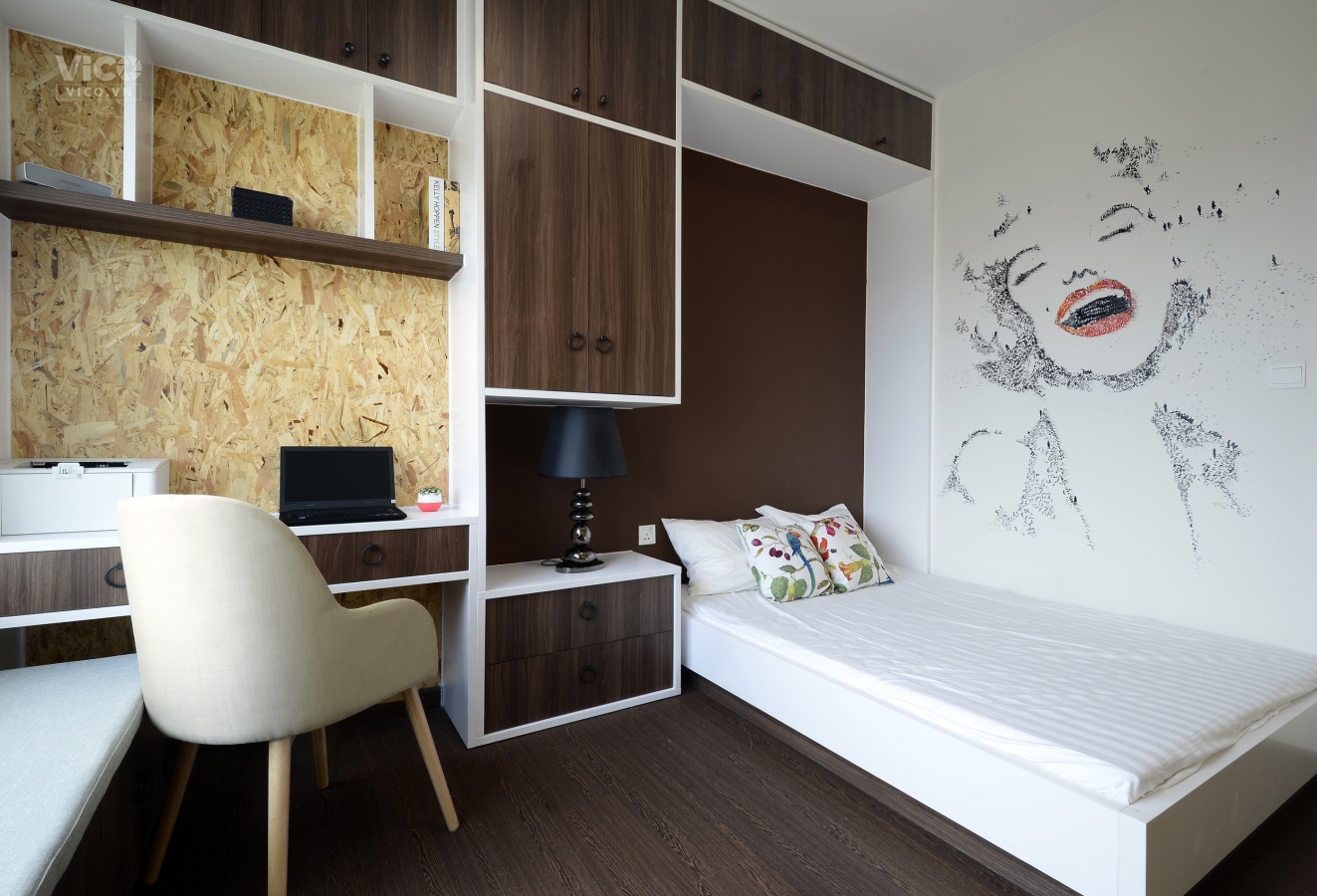 Cho thuê căn hộ 1PN full nội thất Emerald Celadon City