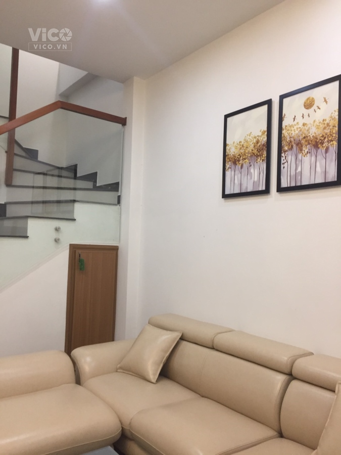 Bán nhà 2 tầng Thái Thị Bôi Kiệt Ô tô thông giá 3 tỷ 100