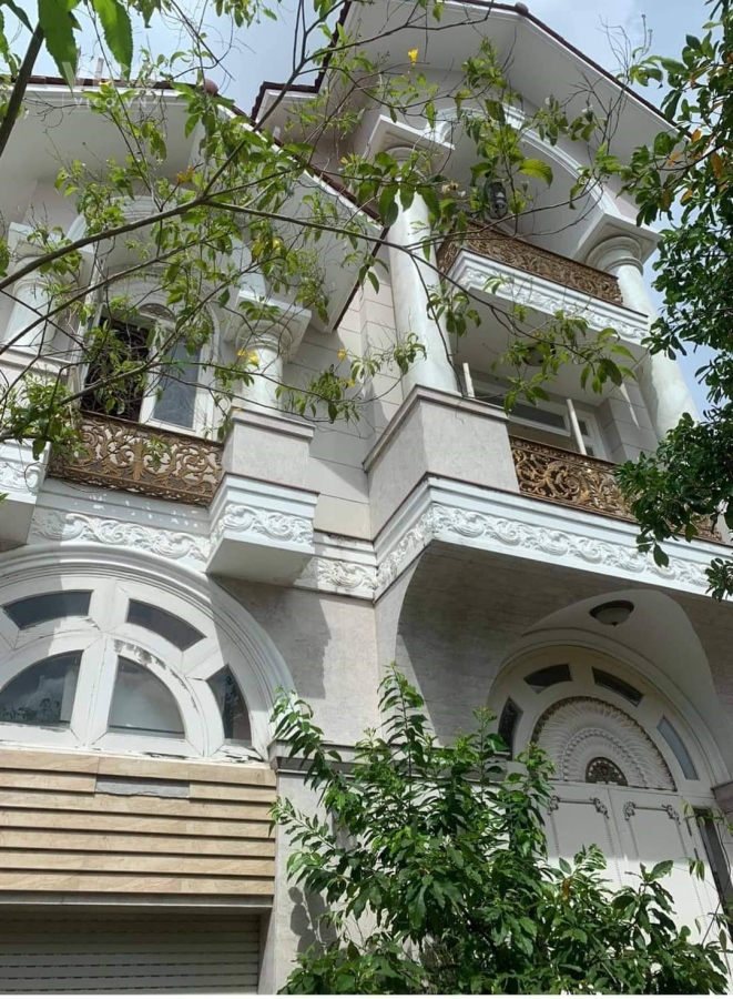 NGỘP BANK BÁN LUÔN BIỆT THỰ 268M2 XD KIỂU CHÂU ÂU Lê Quang Định, B.Thạnh