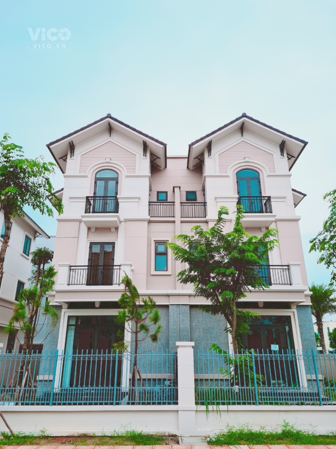 Chỉ duy nhất 1 cặp song lập diện tích 270 m2 xây dựng 3 tầng sổ lâu dài