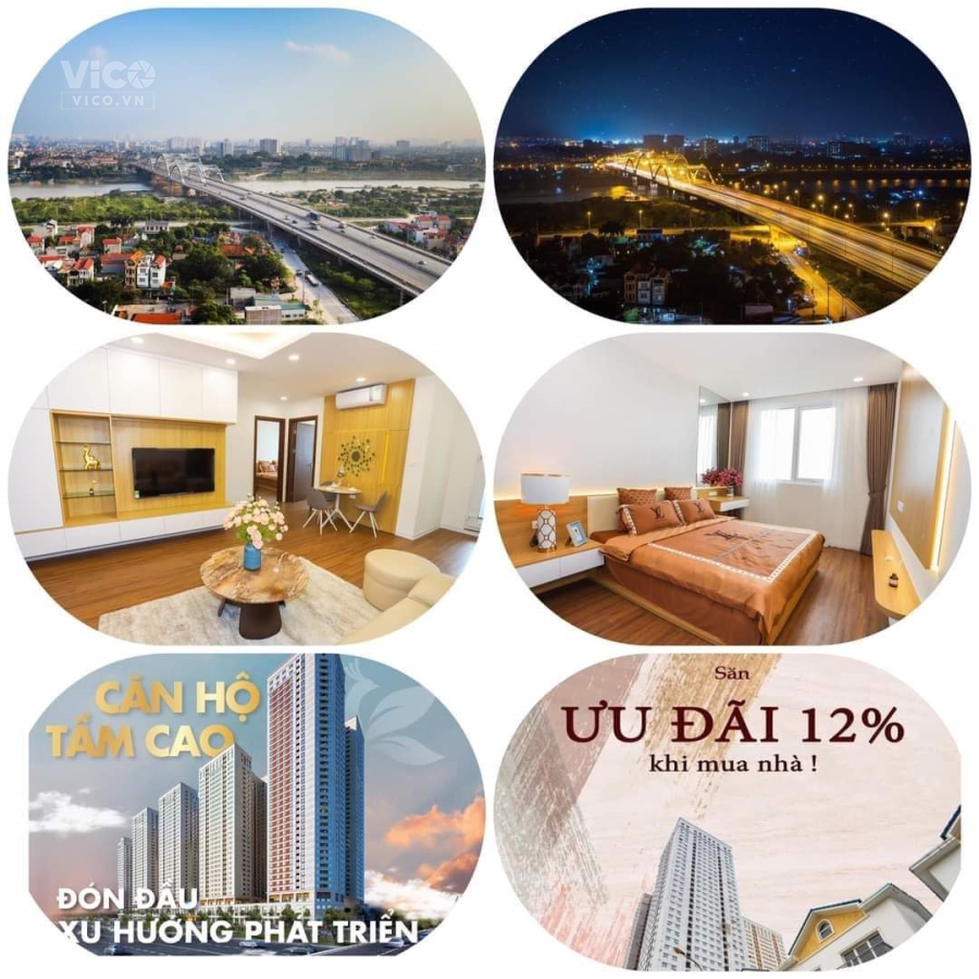 GIÁ RẺ GIẬT MÌNH CĂN HỘ CAO CẤP 2PN 2WC TẠI THỦ ĐÔ HÀ NỘI AN CƯ LẠC NGHIỆP KỀ SÔNG CẬN PHỐ