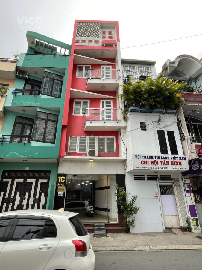 Cho thuê nhà mặt tiền 1C Đường Tân Hải Phường 13, quận Tân Bình, TPHCM.
