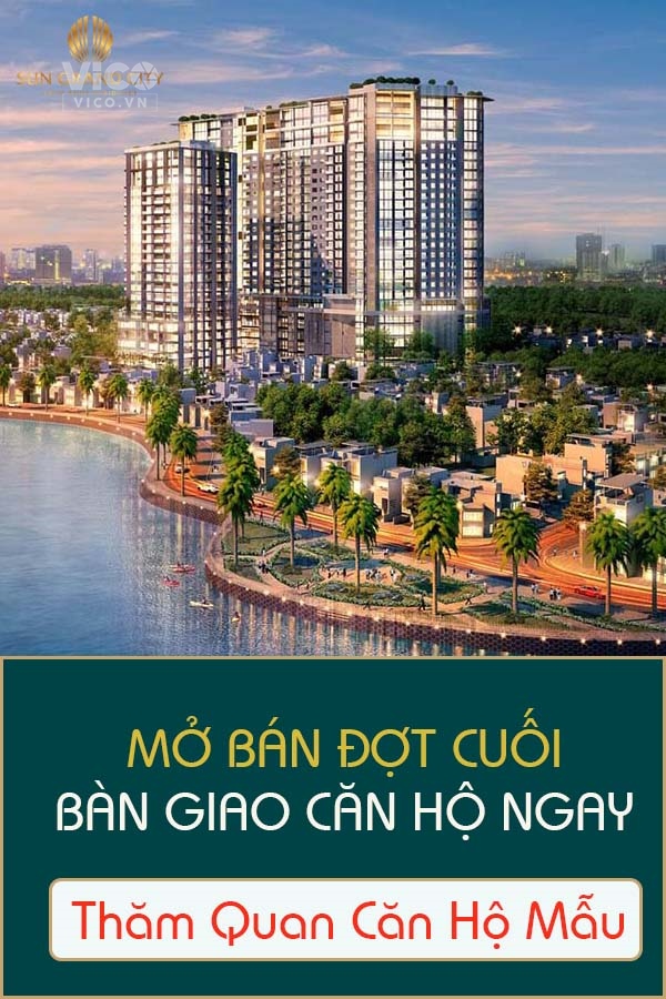 Bán CHCC Sun Grand City 54m Tầng 16 giá 4.3 tỷ 1 ngủ 1 VS, Full đồ