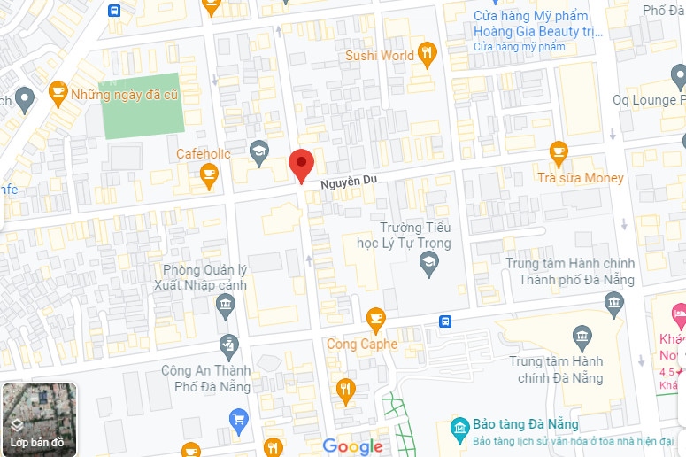 Nhà Nguyễn Du Trung tâm quận Hải Châu, giá hơn 3 tỷ