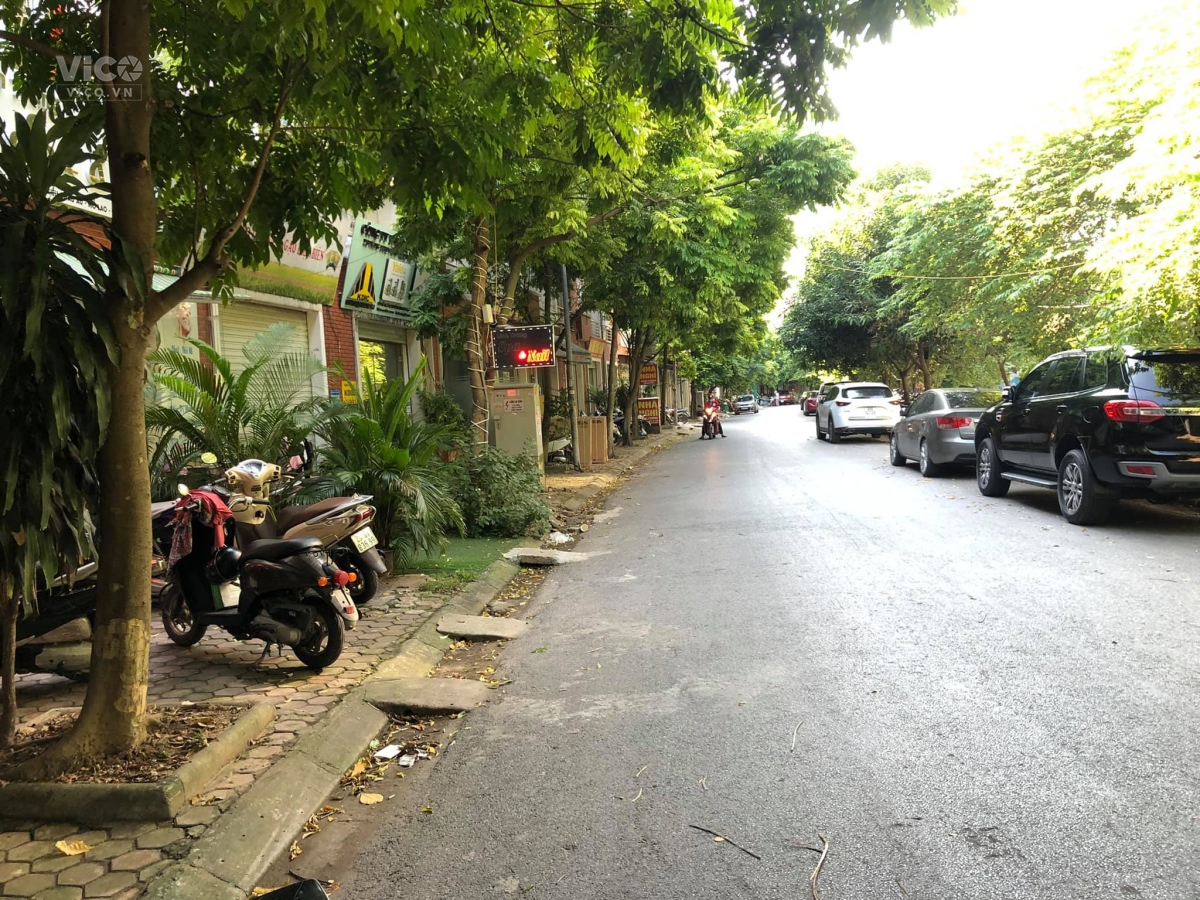 Bán LK Làng Việt Kiều Châu Âu, 77m x 4T, MT4.5m, Kinh Doanh VIP giá 16 tỷ 0902083139