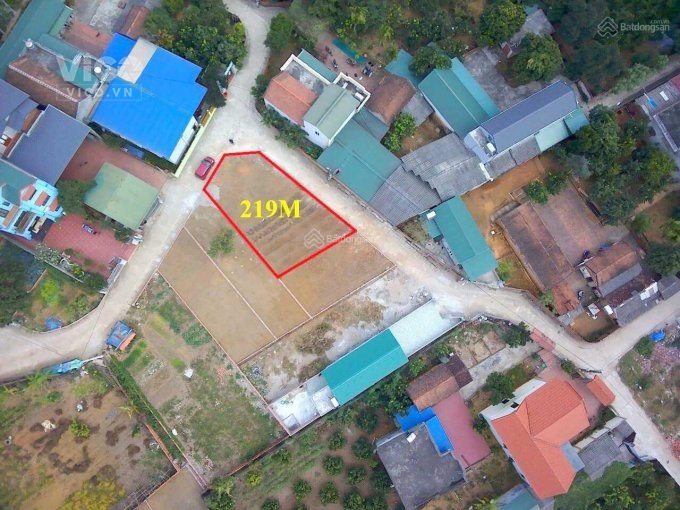 Chính chủ bán lô góc 219m2 Thôn 5 Phú Cát, đường rộng, cách NM In Tiền 400m cực đẹp,