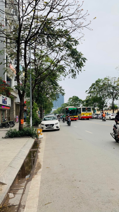 Bán đất Mặt Phố Thanh Bình Hà Đông Kinh Doanh tốt Mặt tiền 5.4 Giá 8 tỷ