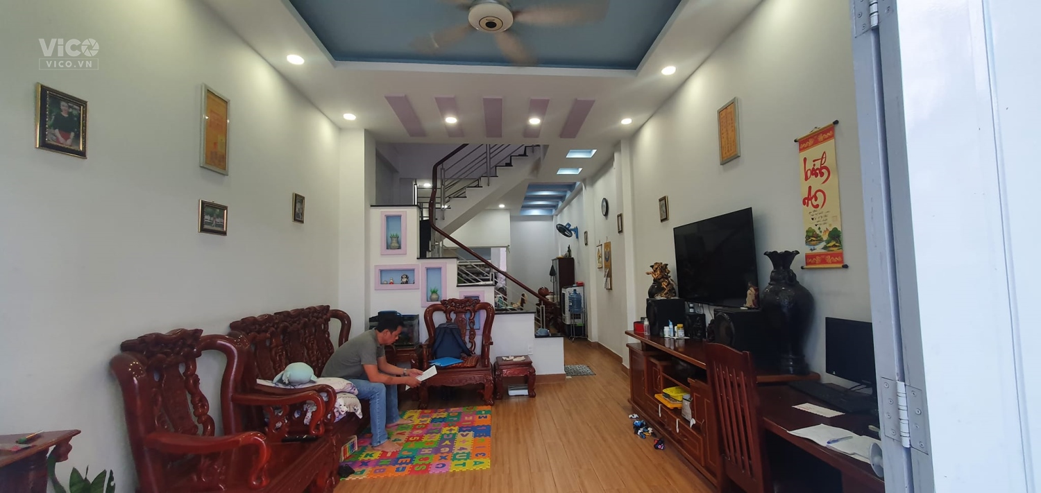 Tô Ký 47m2 nhà ĐÚC KIÊN cố, nhà ĐẸP giá THƠM