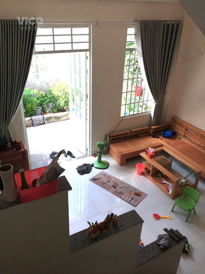 Nhà nở hậu 60m2 kiệt TÔ HIỆU, gần Bến Xe TT, giá 2.05 tỷ (thương lượng).