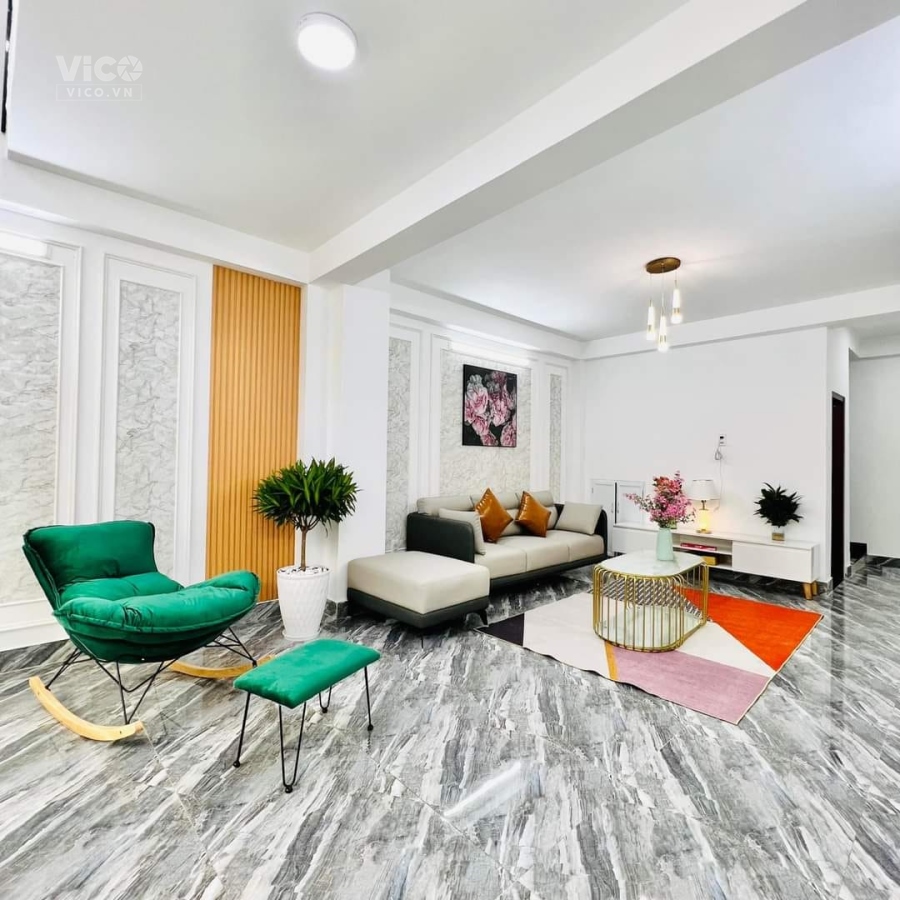 Hẻm Xe Hơi Thông Quang Trung Nở Hậu Giá 6 tỷ