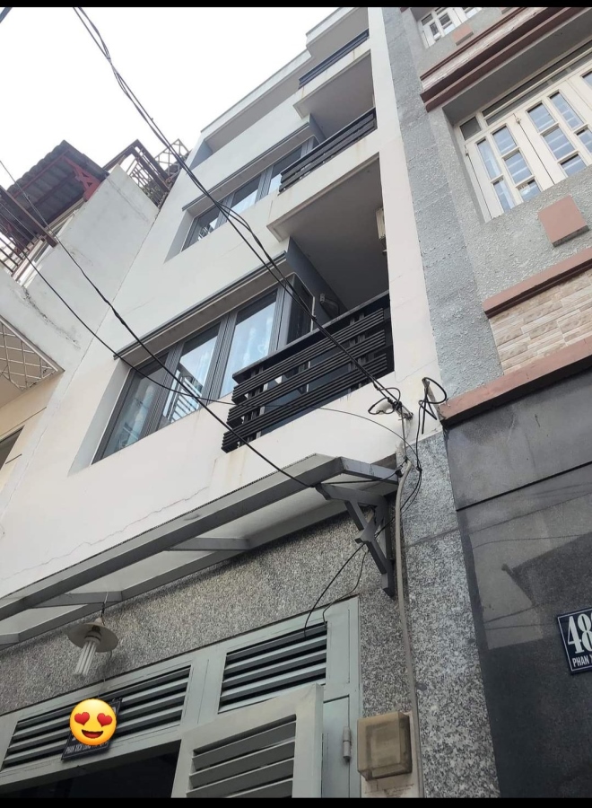 BÁN NHÀ PHAN XÍCH LONG, QUẬN PHÚ NHUẬN, 41M2, 4 TẦNG, 8.3 TỶ TL
