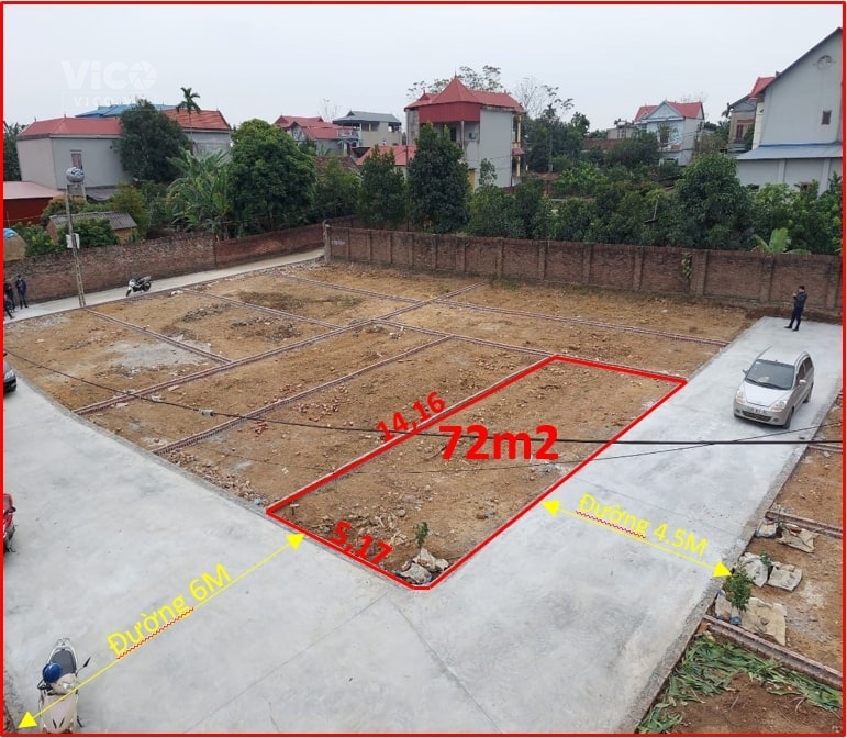 Đất nền ven đô, nhỉnh 900tr có ngay lô góc siêu đẹp. Đường ô tô tránh. view sân golf