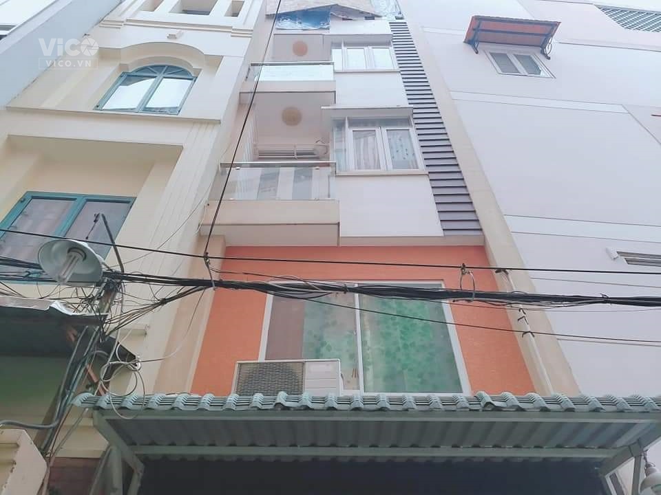 NHÀ HXH HOÀNG VĂN THỤ, TRUNG TÂM QUẬN PHÚ NHUẬN, 37M2, 5 TẦNG, 7.2 TỶ TL