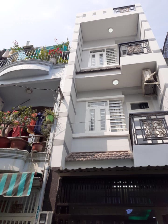 nhà đường số7a Tên Lửa dt 5x19m 3 tấm 11,7 tỷ cần bán gấp