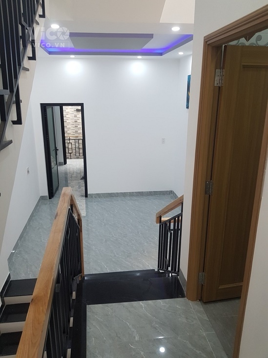 Nhà mới Tô Hiệu 3 tầng kiệt ô tô thông Nam Trân đầy đủ nội thất