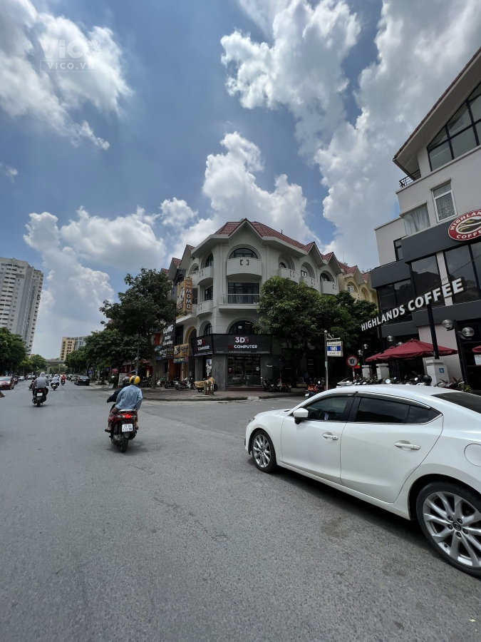 Siêu phẩm! biệt thự Làng việt kiều châu âu, Mỗ lao, lô góc, 190 m2, kinh doanh sầm uất.