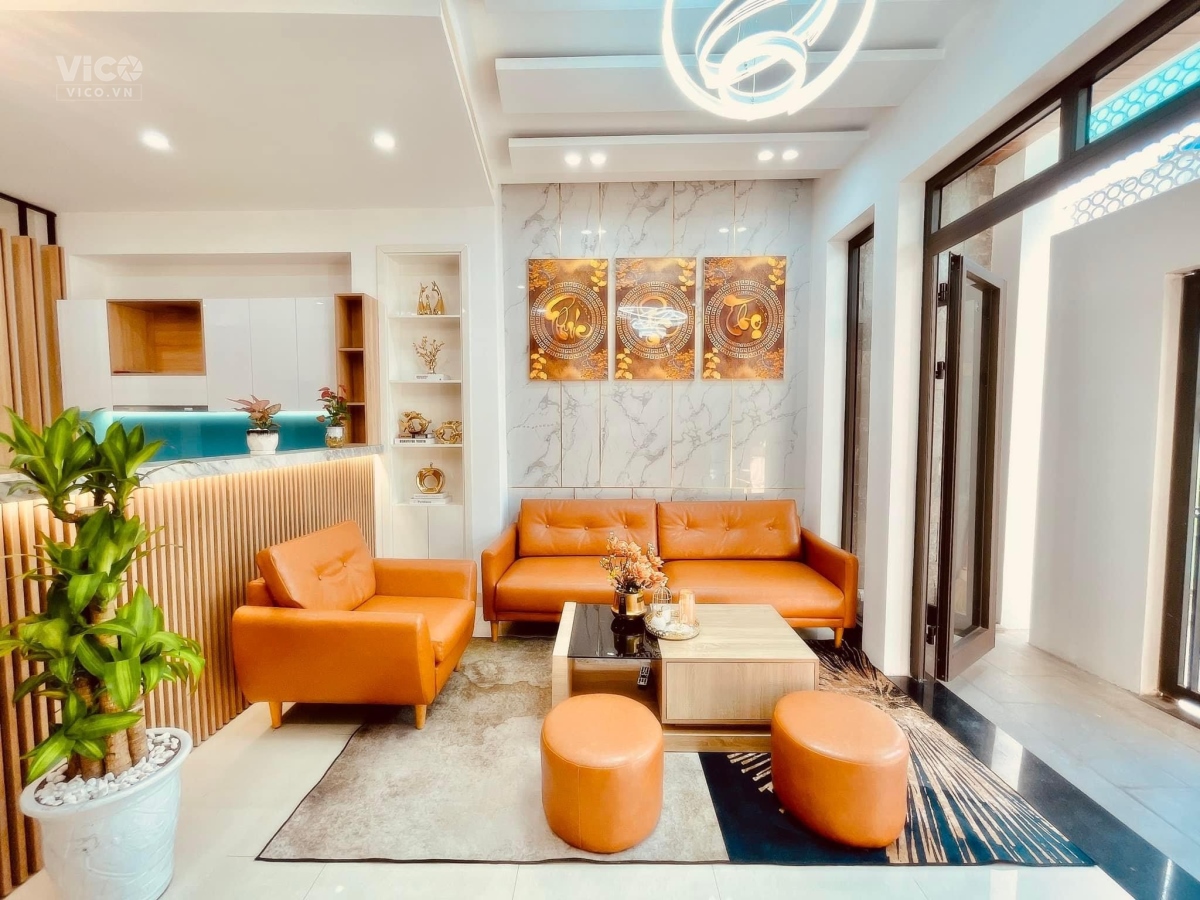Nhà Hoàng Diệu K Ô tô 5m thẳng thông, 4 tầng, 60m2