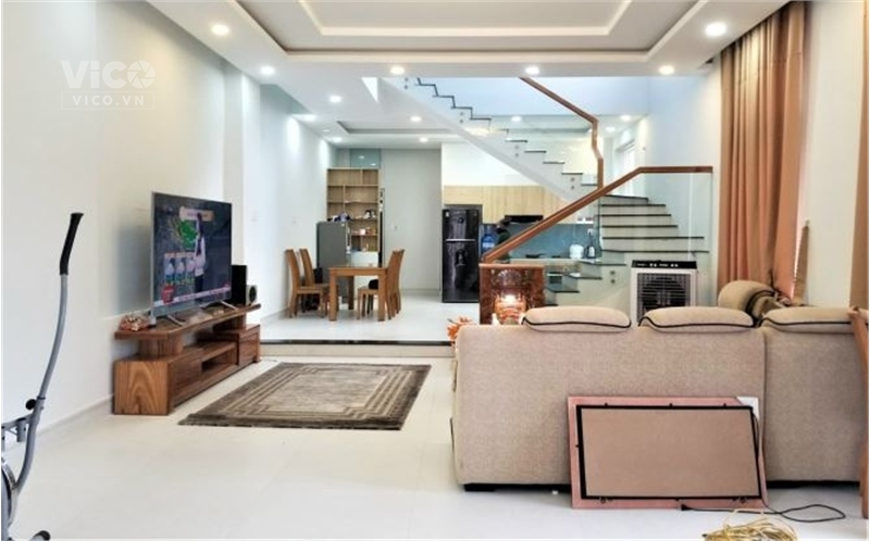 Nhà 2 tầng Đúc Kiệt Ô tô Thái Thị Bôi Nội thất Vip giá 3 tỷ 450tr Gọi 0905522660