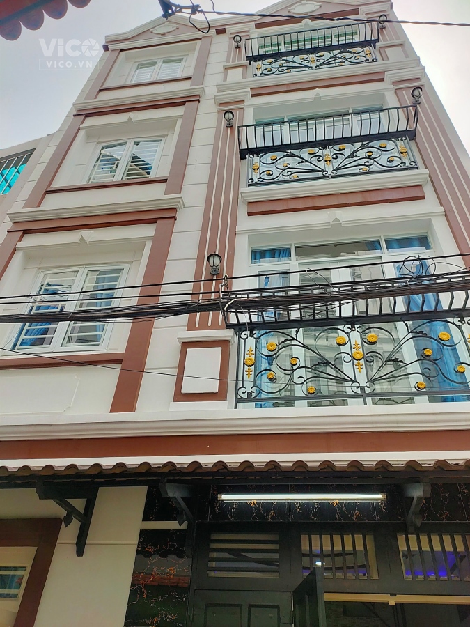 NHÀ ĐƯỜNG PHAN ĐĂNG LƯU, QUẬN PHÚ NHUẬN, 38M2, 4 TẦNG, 7.7 TỶ TL