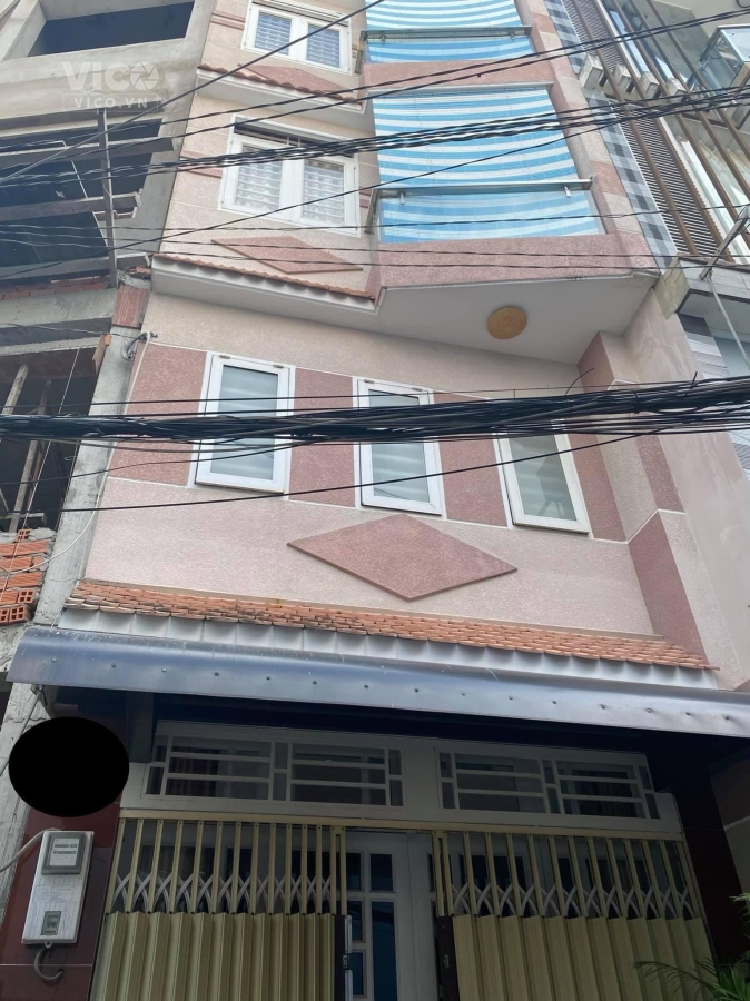 NHÀ HXH HOÀNG VĂN THỤ, DIỆN TÍCH LỚN 37M2, 5 TẦNG, 7.2 TỶ TL
