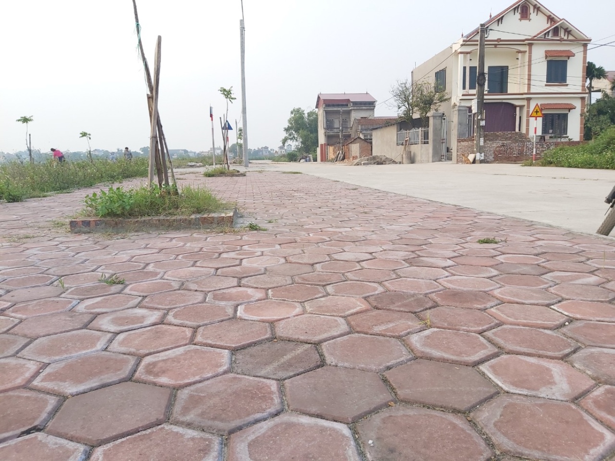 đất đấu giá Bắc Thượng Sóc Sơn, giáp sân bay và khu công nghiệp chỉ 2xtr