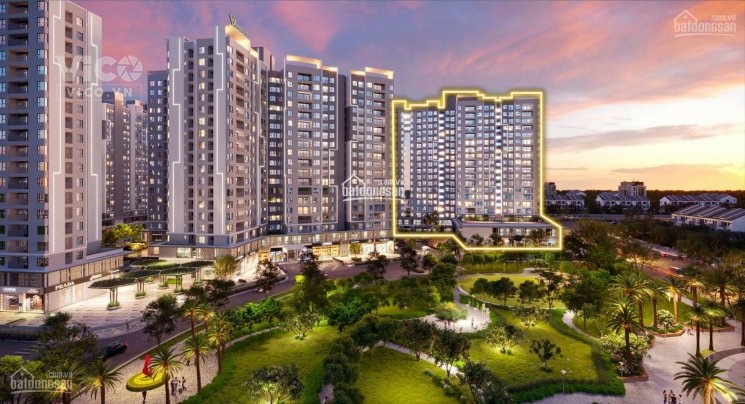 Westgate trung tâm hành chính 599tr/căn hộ 3PN chiết khấu 18% full nội thất