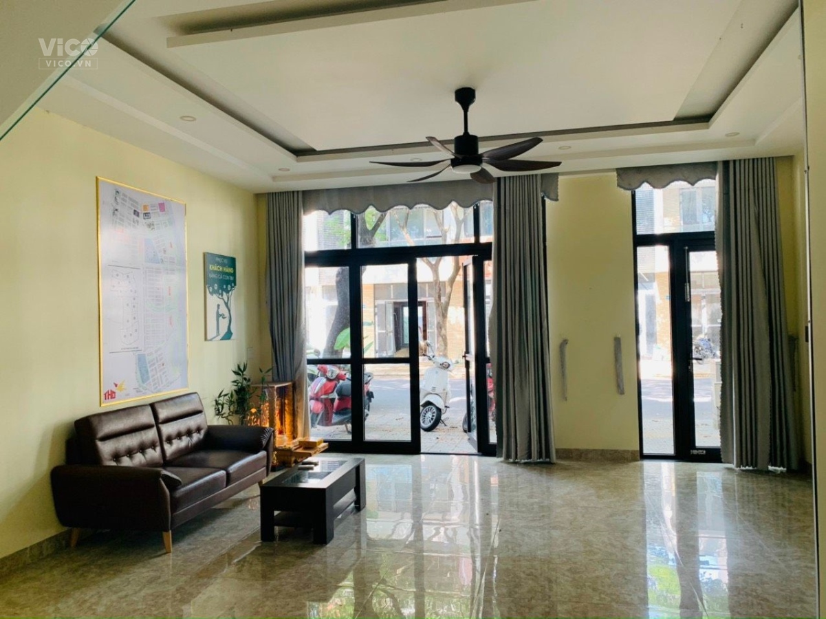 BÁN NHÀ SHOPHOUSE FPT CITY ĐÀ NẴNG 108m2 hướng Đông