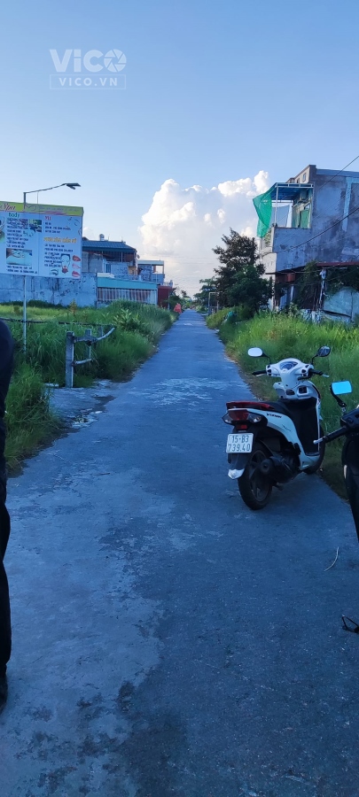 Bán đất tuyến 2 chung cư Kinh Giao, Tân Tiến, An Dương tặng ngay nhà xưởng 100m2