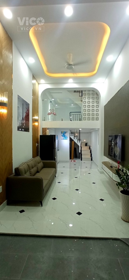 Siêu phẩm nhà Smarthome, điều khiển từ xa bằng điện thoại, ra lệnh bằng giọng nói