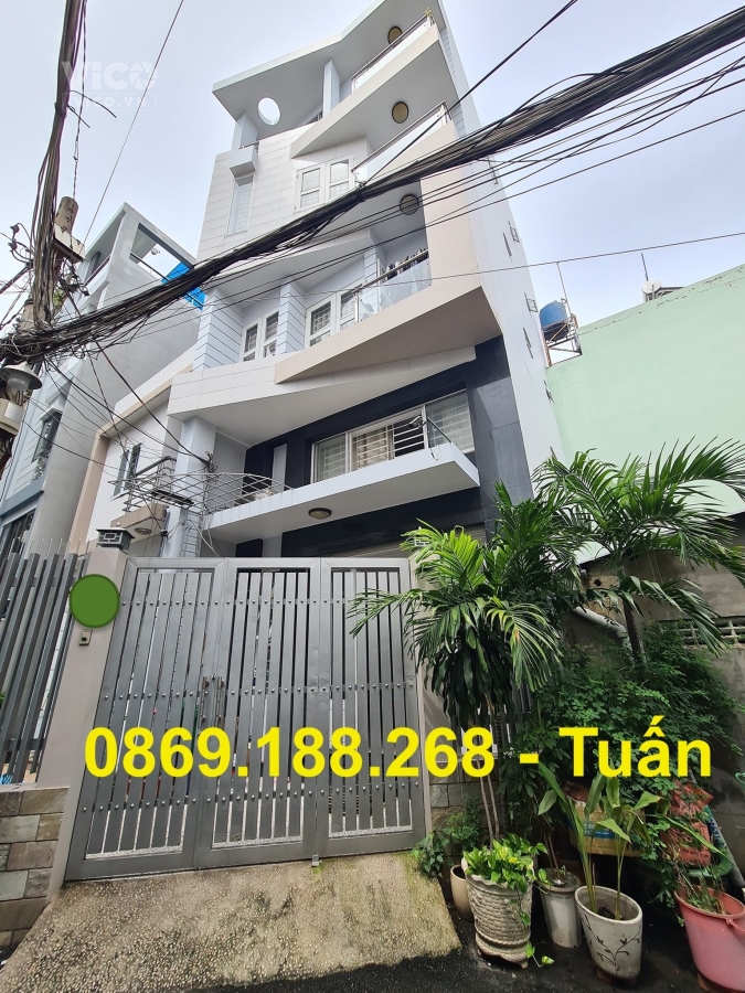 Bán Gấp Nhà Đẹp 6 Tầng Lê Quang Định, P11, Bình Thạnh 60m2 HXH 7 Chỗ Chỉ 11,5 Tỷ, LH