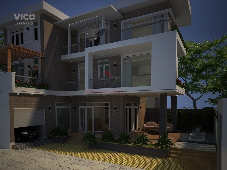 Nhà Đào Duy Anh, 3 tầng, Ngang 10, 21 tỷ