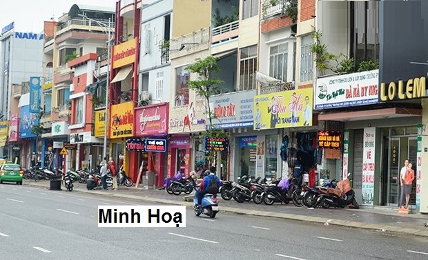 Nhà mặt tiền Lê Duẩn , 3 tầng, 9.8 tỷ