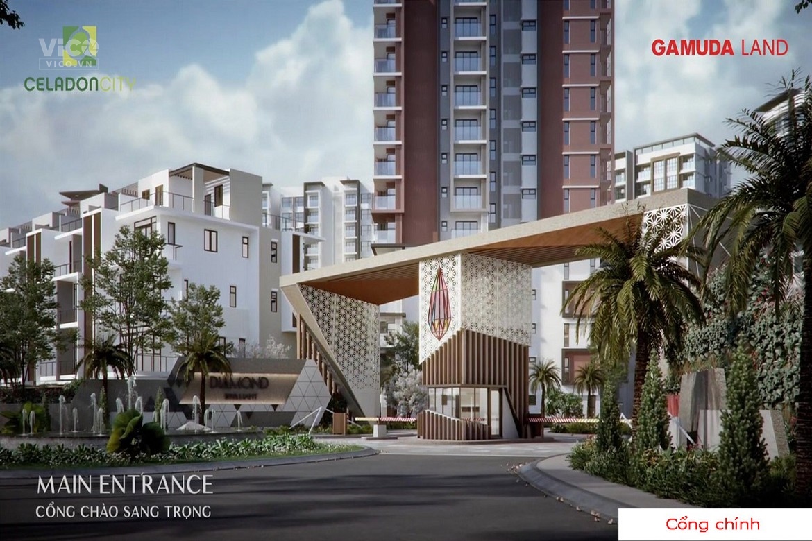 Bán căn 3PN 1 phòng đa năng Diamond Brilliant view hồ bơi 5 Sao. Giá gốc CĐT