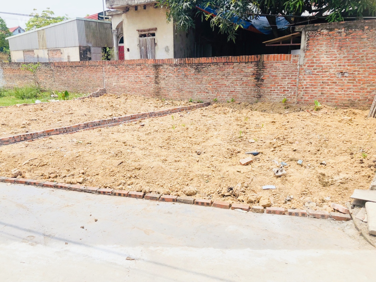 Bất động sản ven đô Hà Nội. nhỉnh 700tr có ngay 48m2 full thổ cư. Yên Ninh Hiền Ninh Sóc Sơn