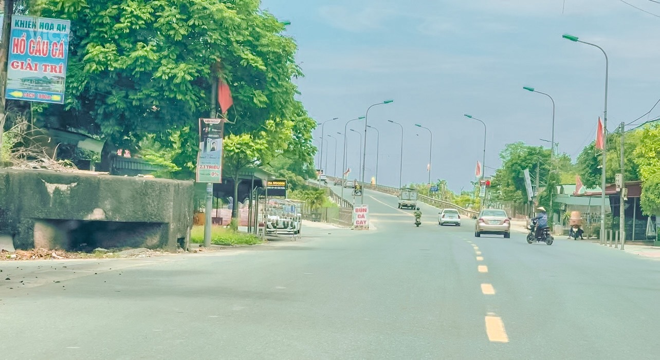 Chỉ cần 888tr/ô, sở hữu ngay ô đất đẹp nằm gần cụm kcn An lão trước đất đường quy hoạch 25m