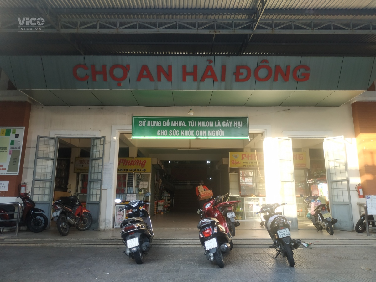 Bán nhà c4,92m2,mặt tiền chợ An Hải Đông.