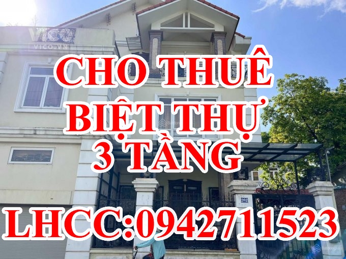 Chính chủ Cho thuê biệt thự 3 tầng tại số 202 đường Ngọc Thụy, Quận Long Biên, Hà Nội.