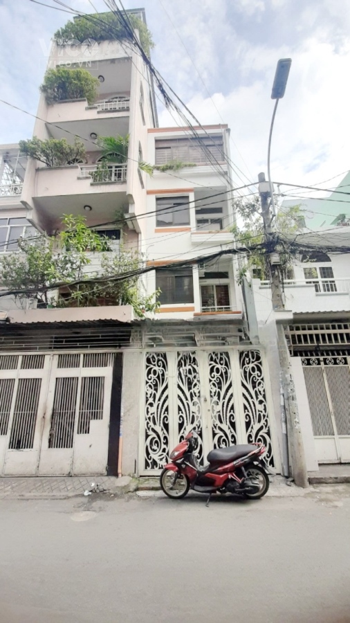 Cho thuê nhà nguyên căn Vĩnh Viễn P6 Q10. Giá 30 triệu Mr Hiếu