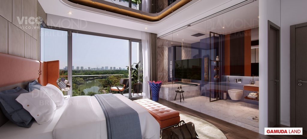 Bán gấp 112m2 Diamond Brilliant view công viên nội khu giá rẻ nhất khu 5 tỷ 6 bao sổ