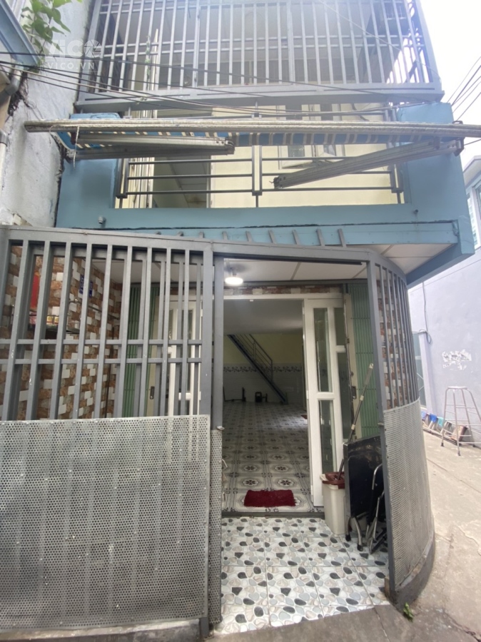 Chính chủ cần bán Bán Nhà 2 mặt tiền hẻm P.8, Q.6