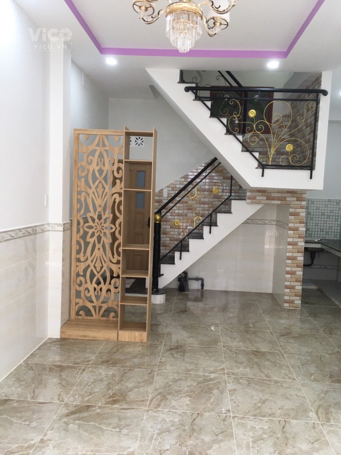SIÊU PHẨM NHÀ ĐẸP Ở LIỀN PHẠM HÙNG PHƯỜNG 4 QUẬN 8 36M2 2 LẦU NHỈNH 3 TỶ