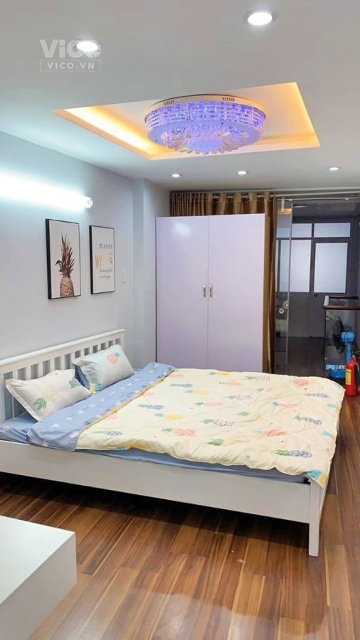Nhà Nam Kỳ Khởi Nghia (Q3) sẵn 4 tầng, DT60m2 giá bán chỉ 10 tỷ
