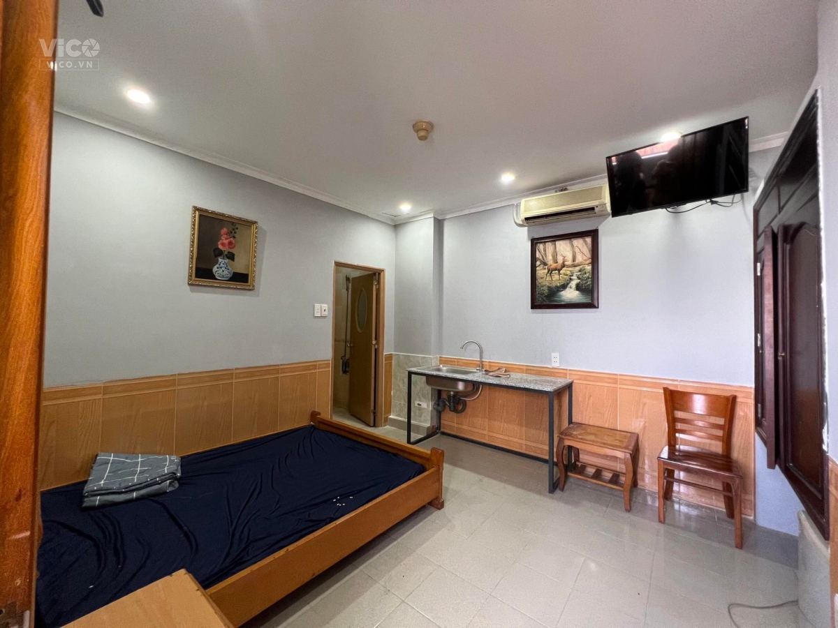 CĂN HỘ DỊCH VỤ CỘNG HÒA GẦN SÂN BAY 3.5TR/PHÒNG