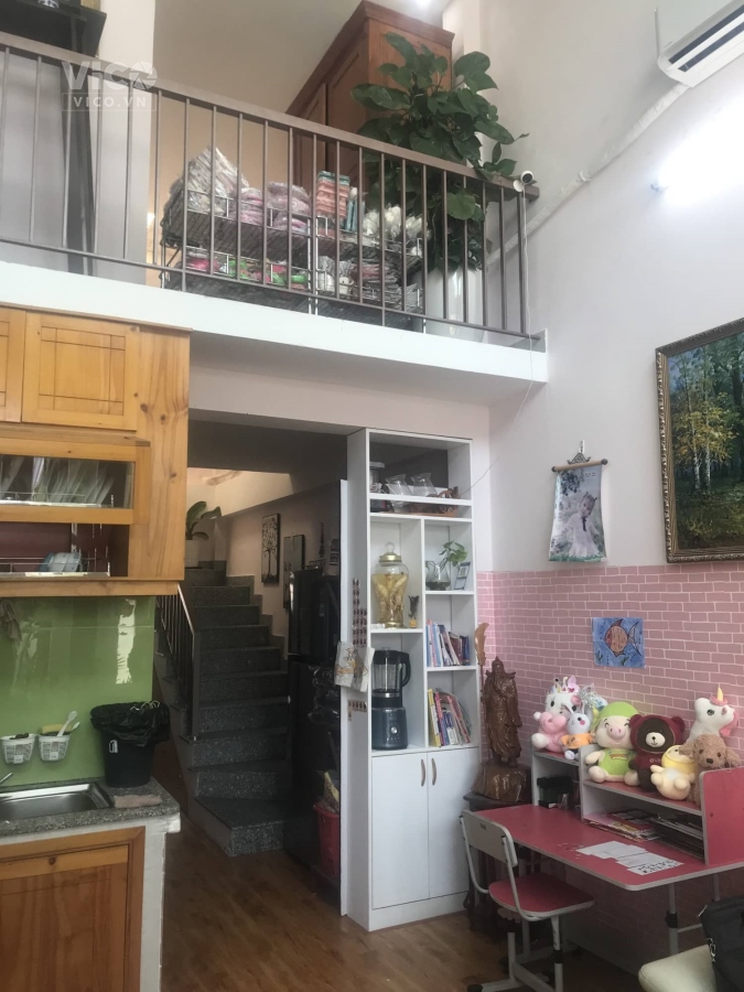 Bán nhà gác đúc kiệt Ô tô Nguyễn Duy Trinh, Hòa Hải Ngũ Hành Sơn. DT 55m2 2tỷx5.